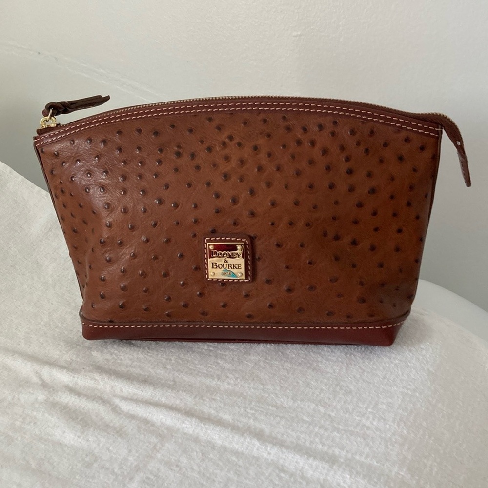 Dooney@Bourke clutch/cosmetic bag.